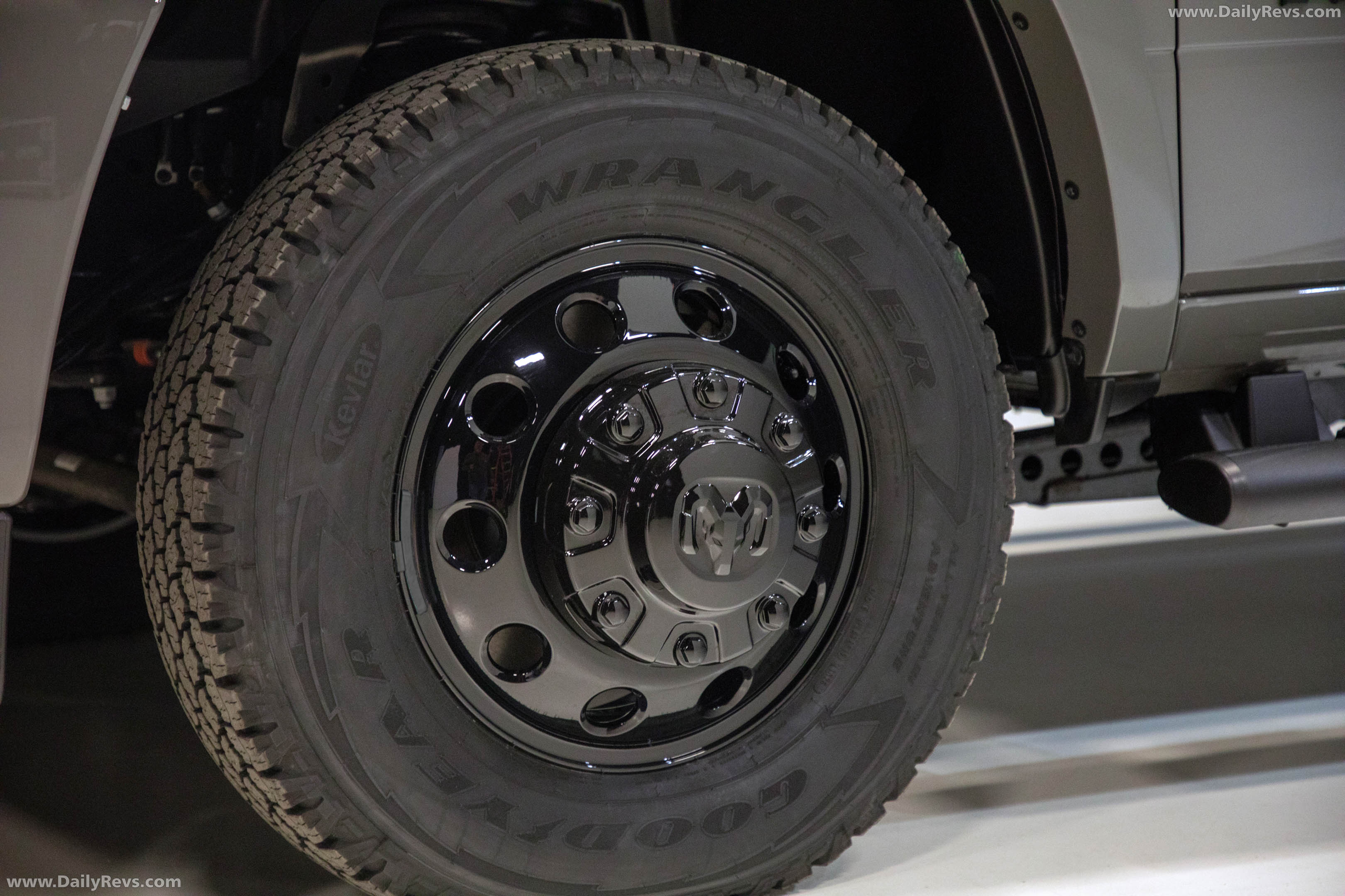 2027 RAM Chassis Cab Night Edition Exterior