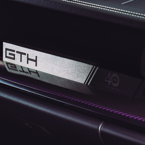 2025 RML Group GTH Interior