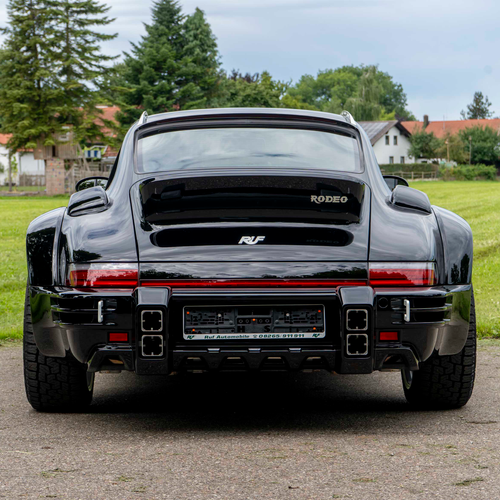 2026 RUF Automobile Rodeo Rear View
