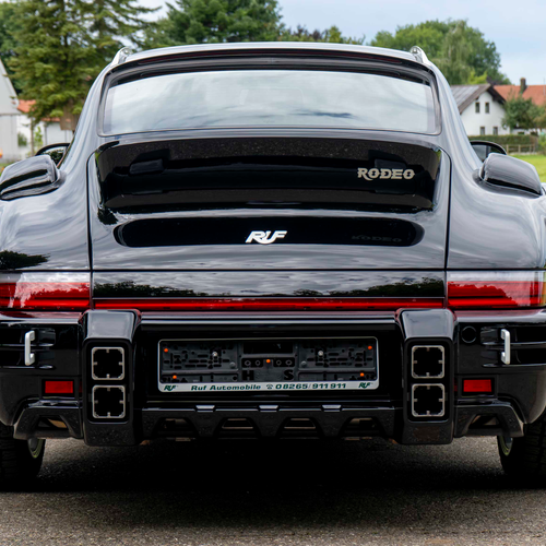2026 RUF Automobile Rodeo Rear View