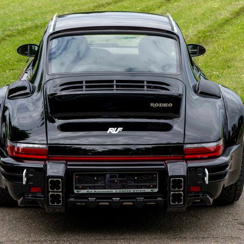 2026 RUF Automobile Rodeo Rear View