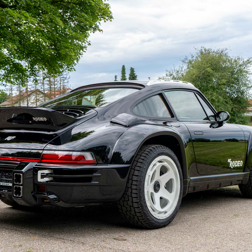 2026 RUF Automobile Rodeo Rear View