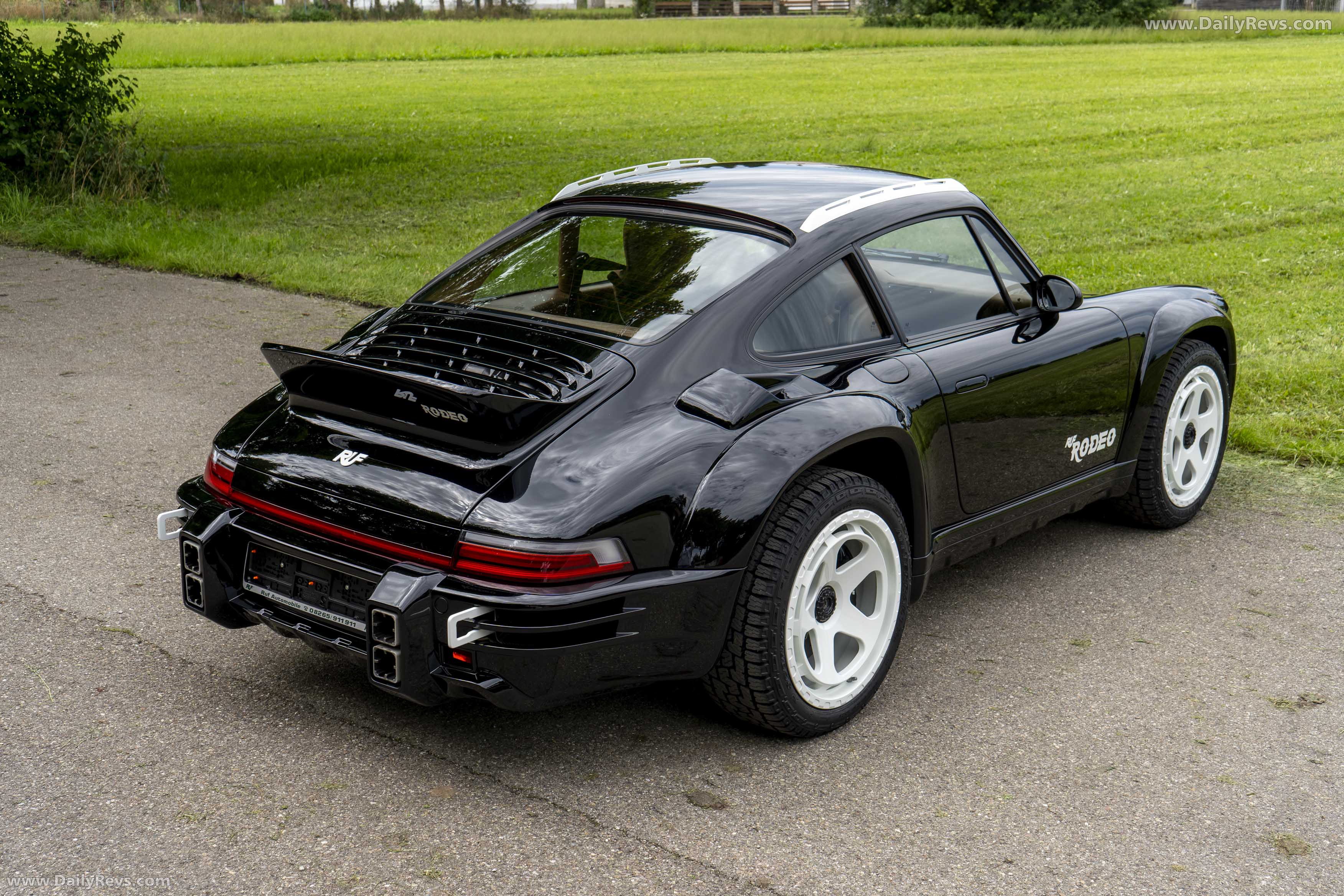 2026 RUF Automobile Rodeo Rear View
