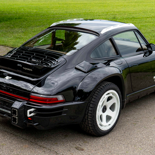 2026 RUF Automobile Rodeo Rear View