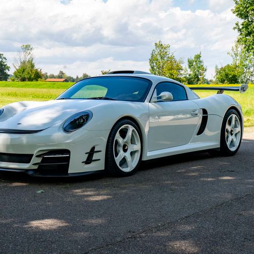 2026 RUF Automobile CTR3 Evo Front View