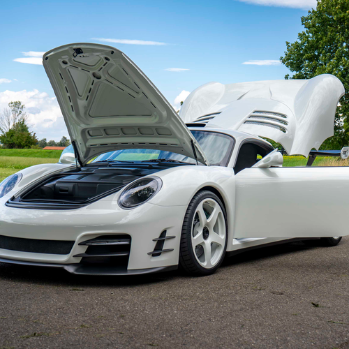 2026 RUF Automobile CTR3 Evo Front View