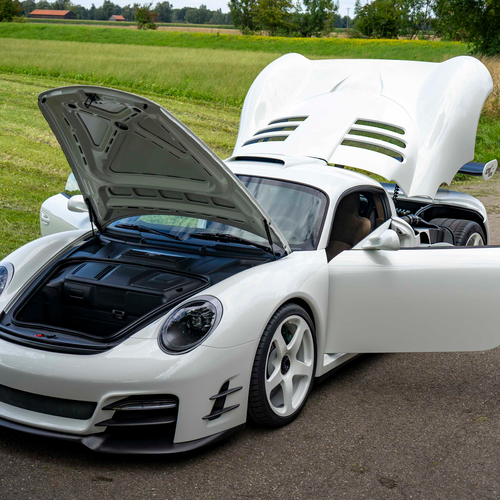2026 RUF Automobile CTR3 Evo Front View