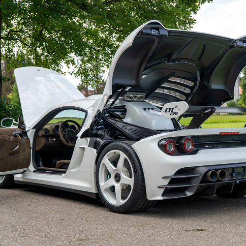 2026 RUF Automobile CTR3 Evo Rear View