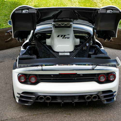 2026 RUF Automobile CTR3 Evo Rear View