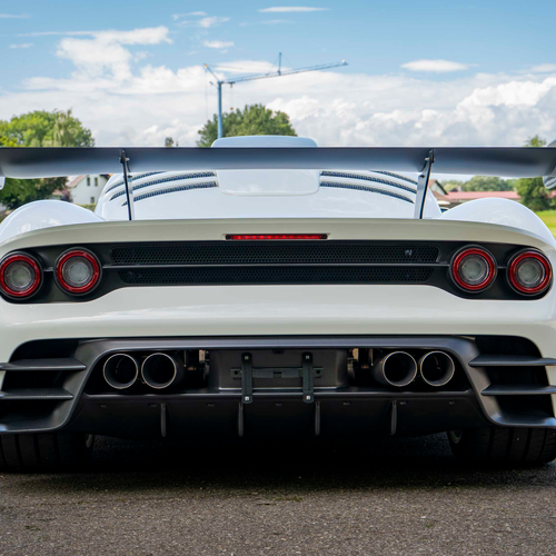 2026 RUF Automobile CTR3 Evo Rear View