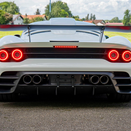 2026 RUF Automobile CTR3 Evo Rear View