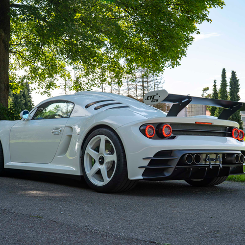 2026 RUF Automobile CTR3 Evo Rear View