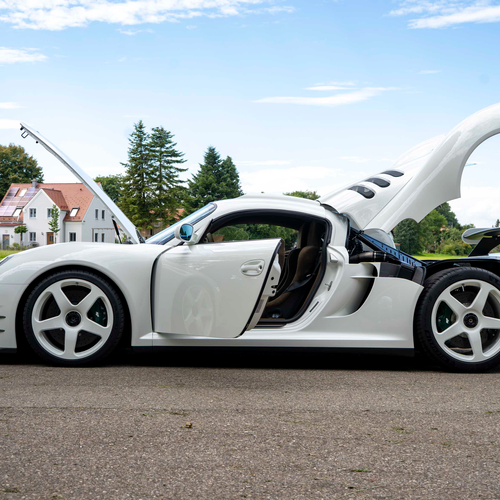 2026 RUF Automobile CTR3 Evo Side View