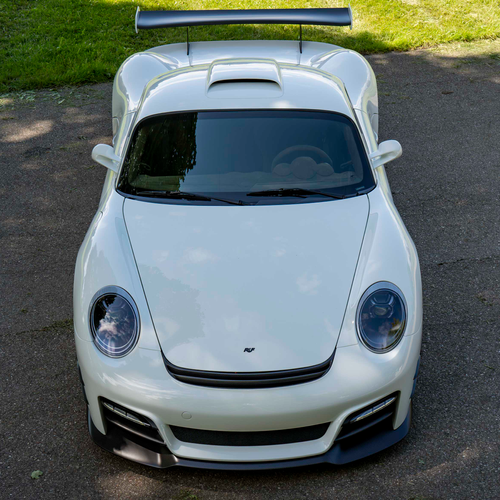 2026 RUF Automobile CTR3 Evo Top View