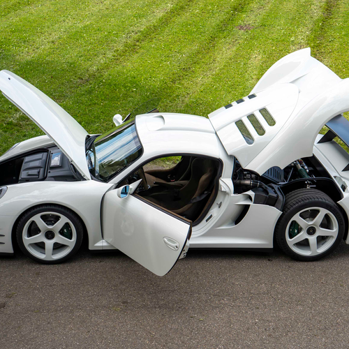 2026 RUF Automobile CTR3 Evo Top View