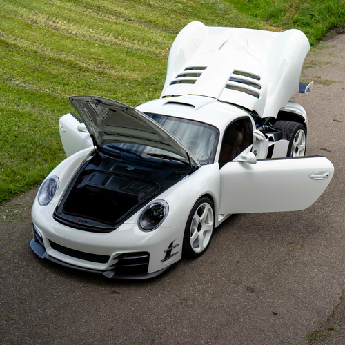2026 RUF Automobile CTR3 Evo Top View