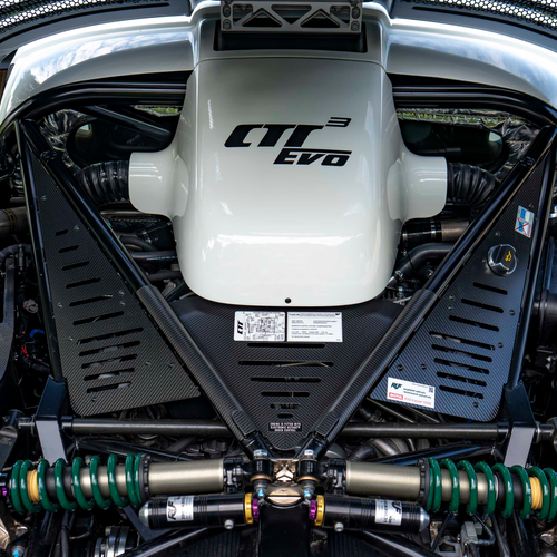 2026 RUF Automobile CTR3 Evo Engine