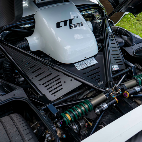 2026 RUF Automobile CTR3 Evo Engine