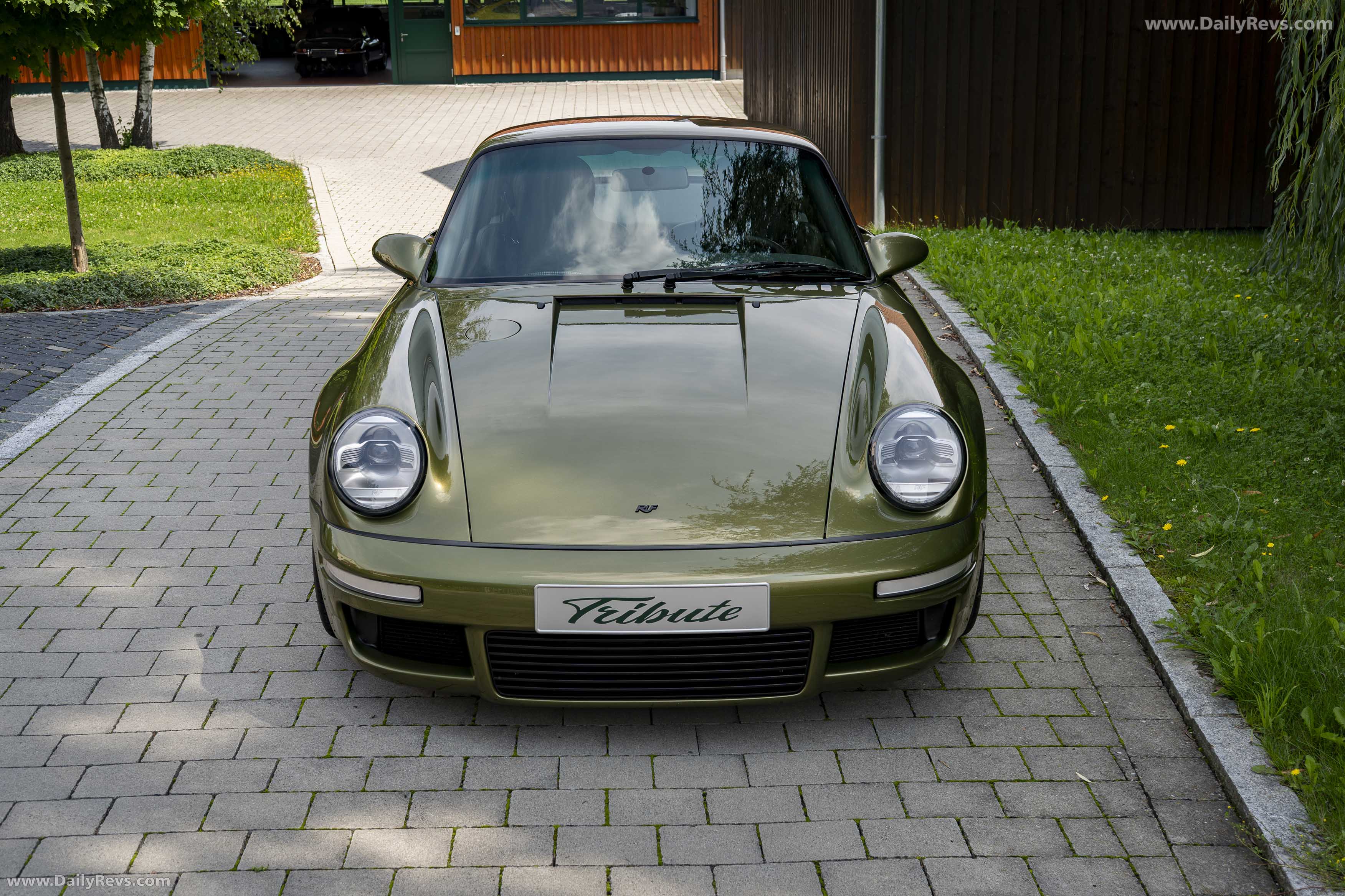 2026 RUF Automobile Tribute Front View