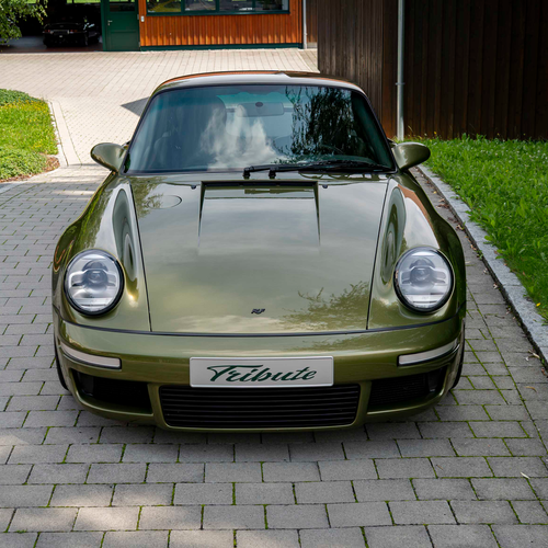 2026 RUF Automobile Tribute Front View
