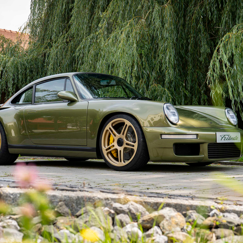 2026 RUF Automobile Tribute Front View