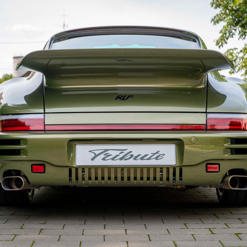 2026 RUF Automobile Tribute Rear View
