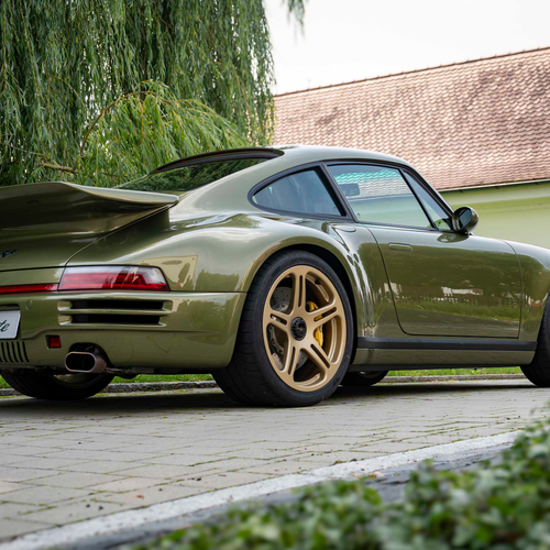 2026 RUF Automobile Tribute Rear View