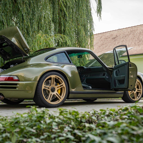 2026 RUF Automobile Tribute Rear View