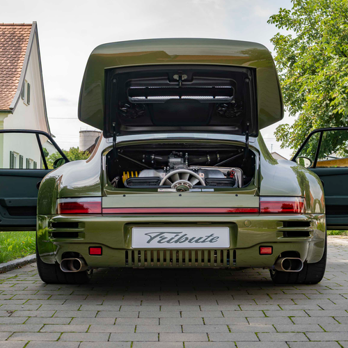 2026 RUF Automobile Tribute Rear View