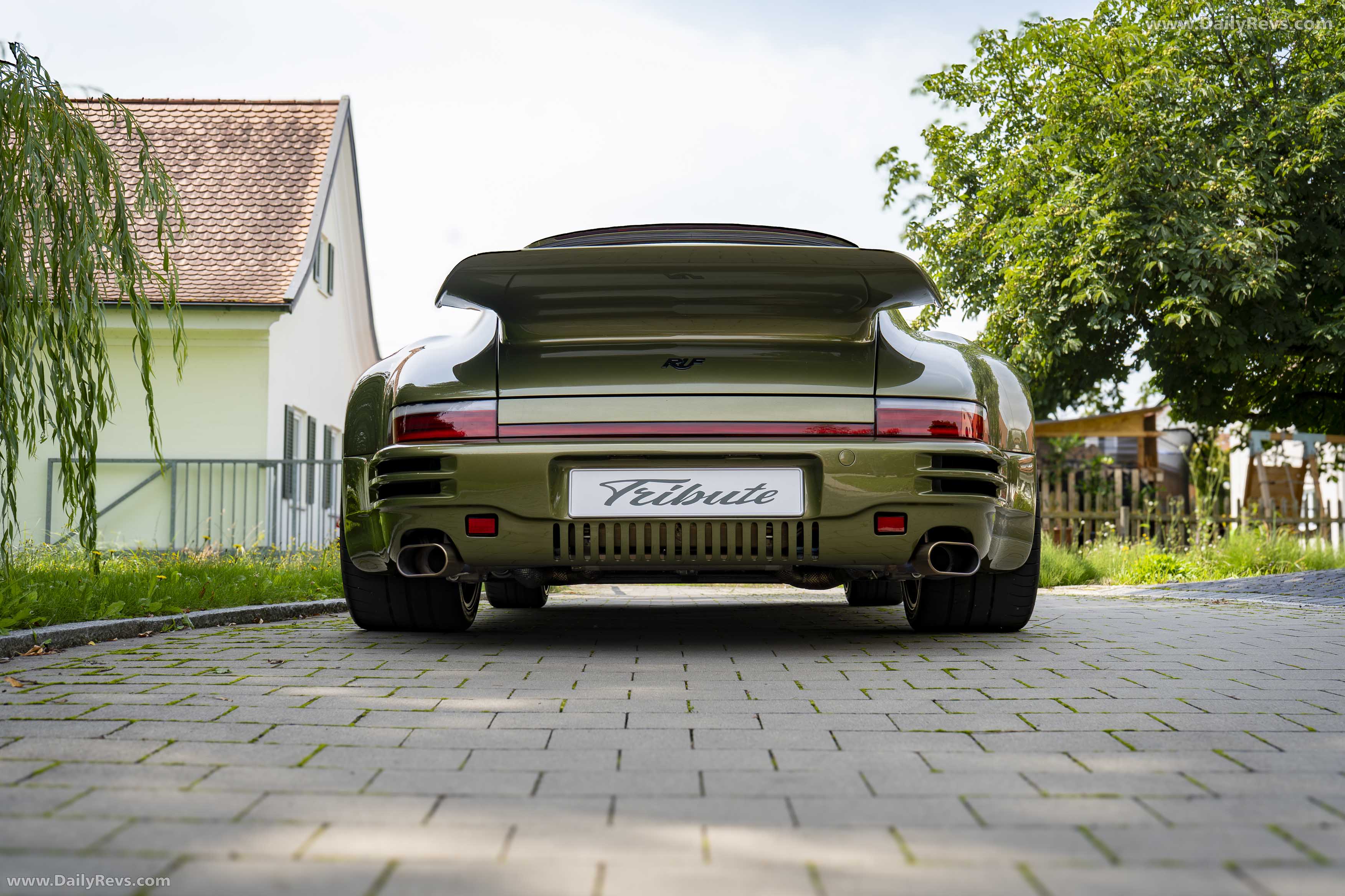 2026 RUF Automobile Tribute Rear View