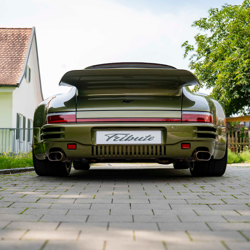 2026 RUF Automobile Tribute Rear View