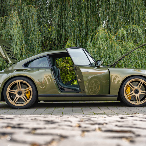 2026 RUF Automobile Tribute Side View