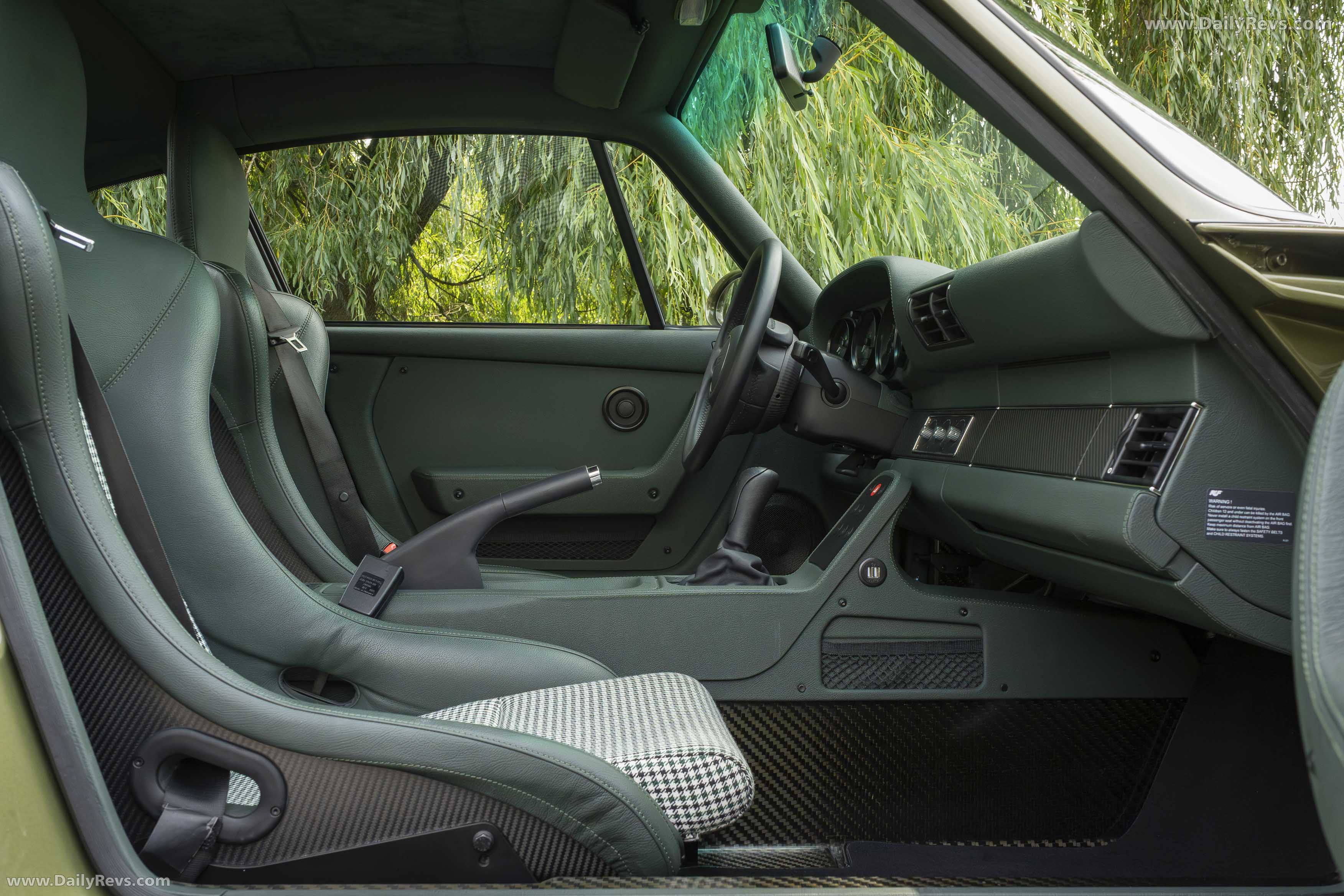 2026 RUF Automobile Tribute Interior