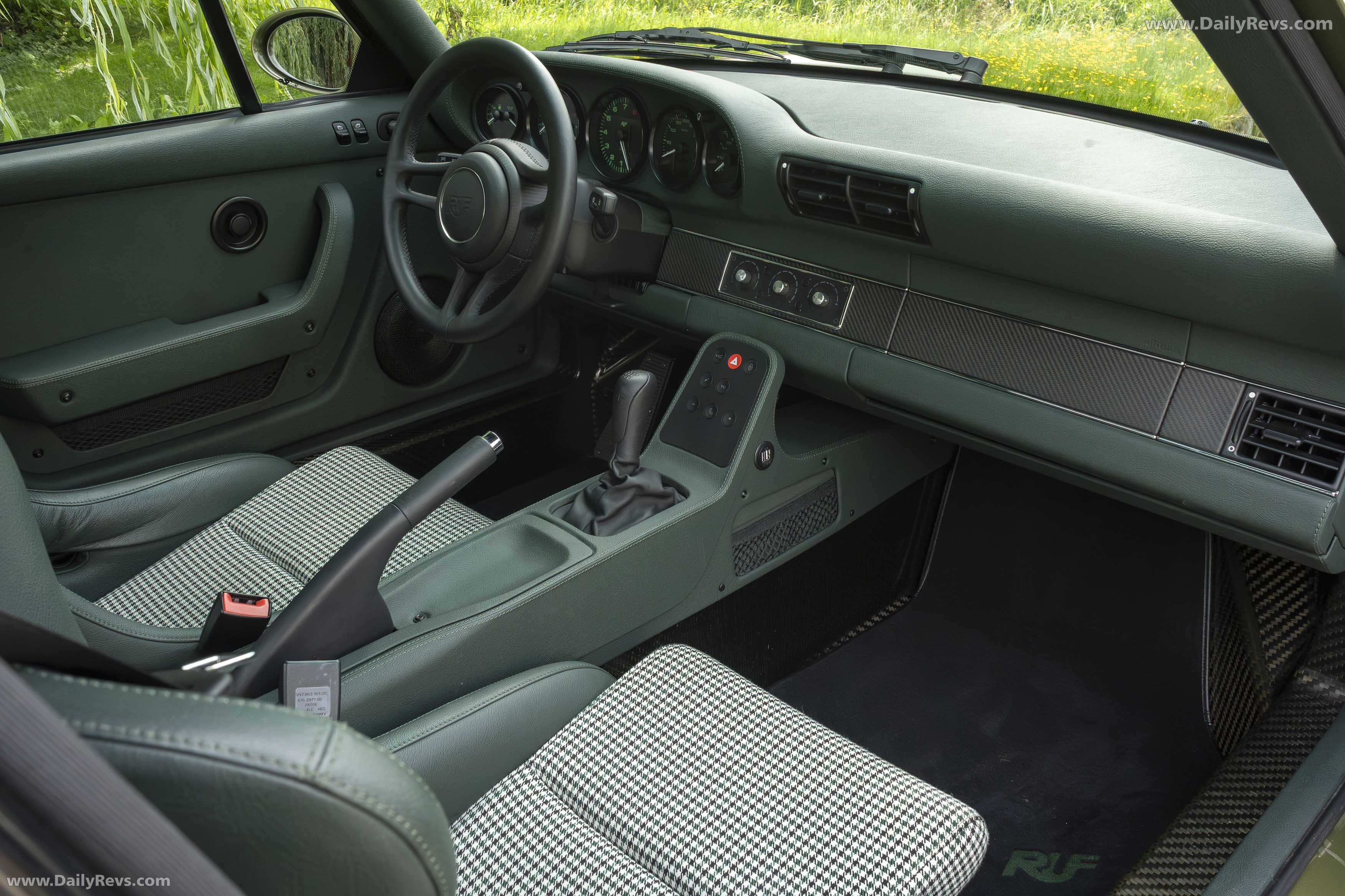 2026 RUF Automobile Tribute Interior
