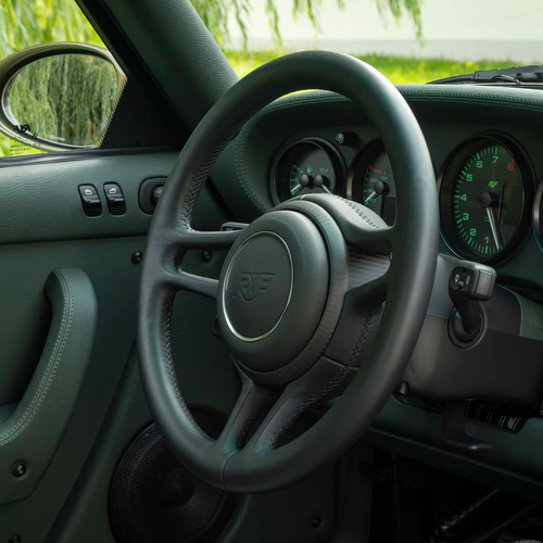 2026 RUF Automobile Tribute Interior