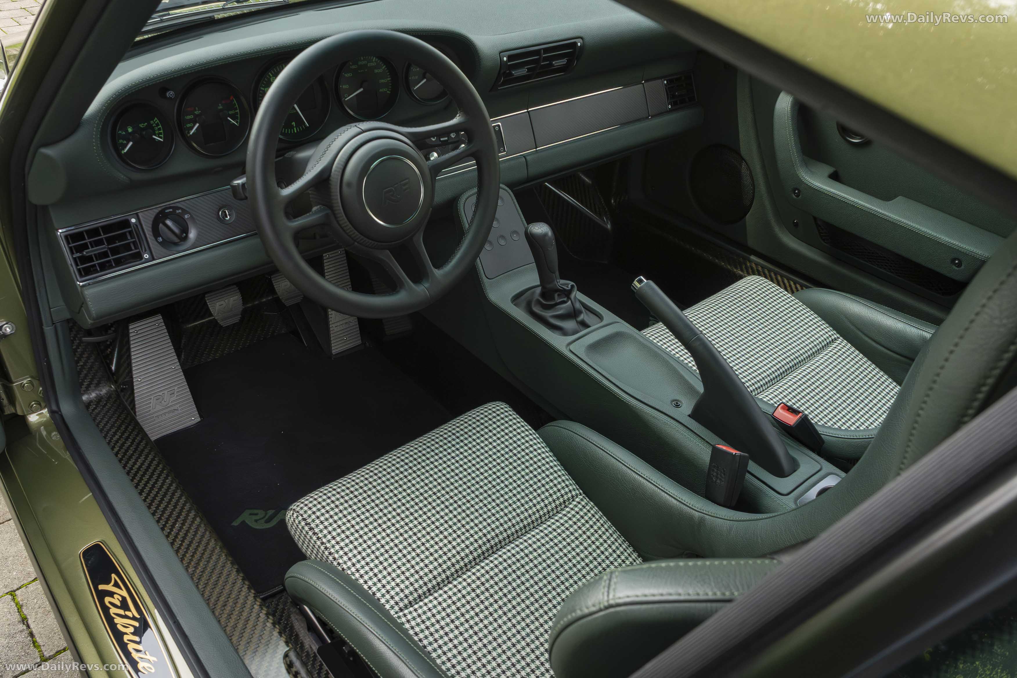 2026 RUF Automobile Tribute Interior