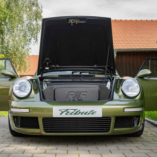 2026 RUF Automobile Tribute Interior