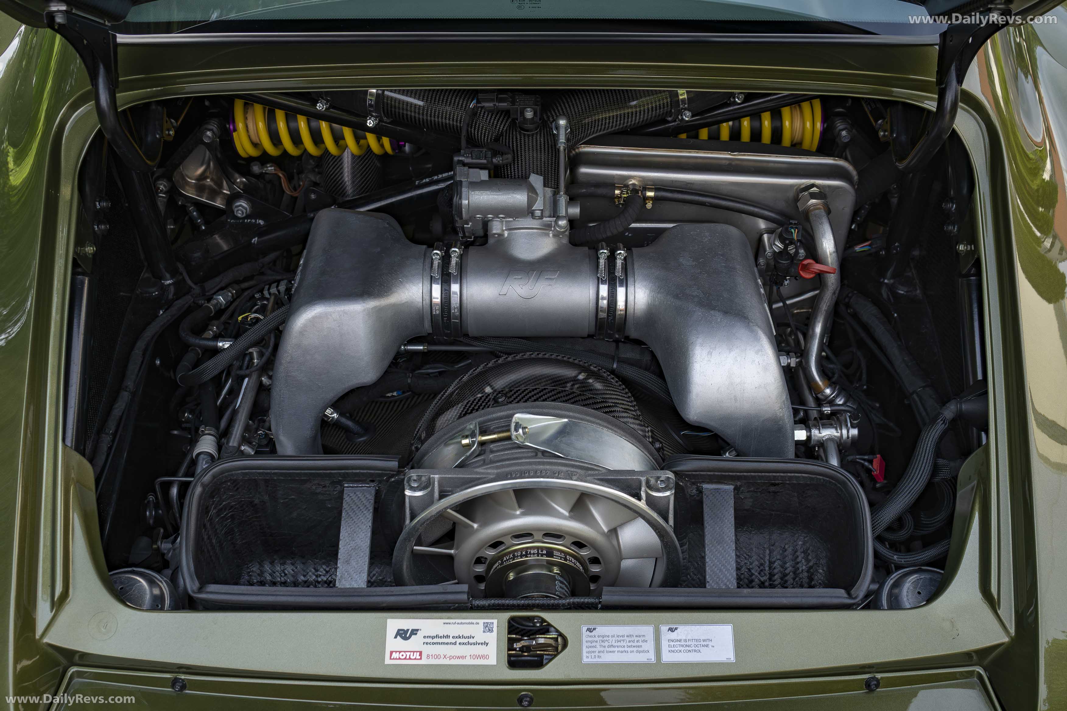 2026 RUF Automobile Tribute Engine