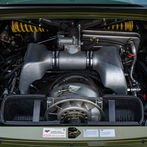 2026 RUF Automobile Tribute Engine