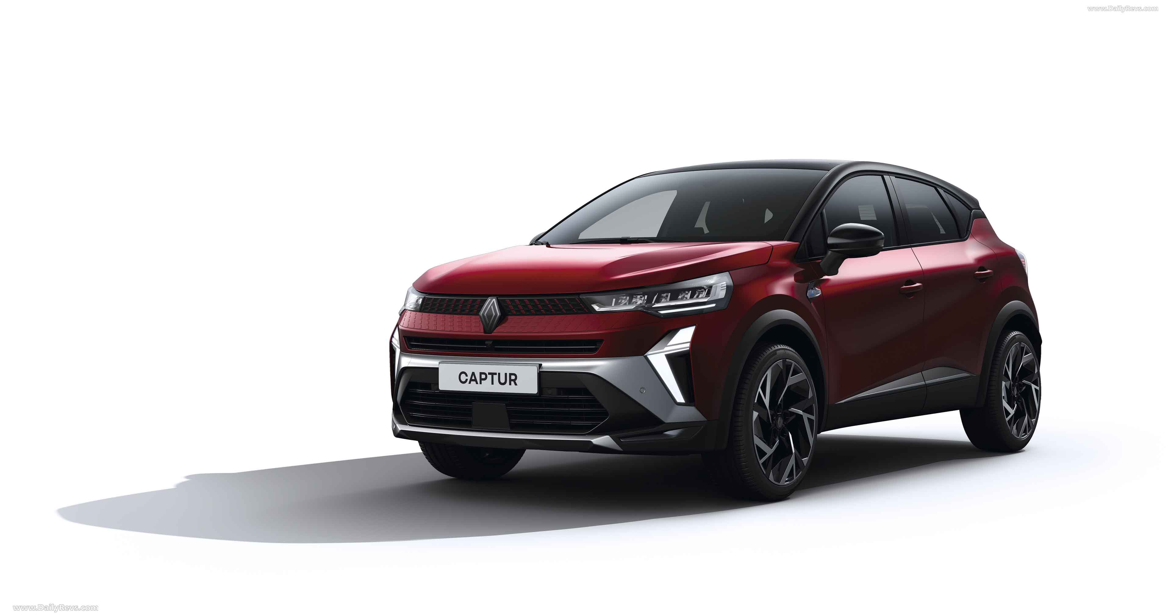 Housse Siège Auto Pour Renault Captur (2013-2025) - 9 Pièces, Cuir, Compatible Airbag
