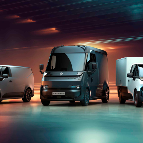 2026 Renault Trafic E Tech Versatile Electric Van For Modern Business 