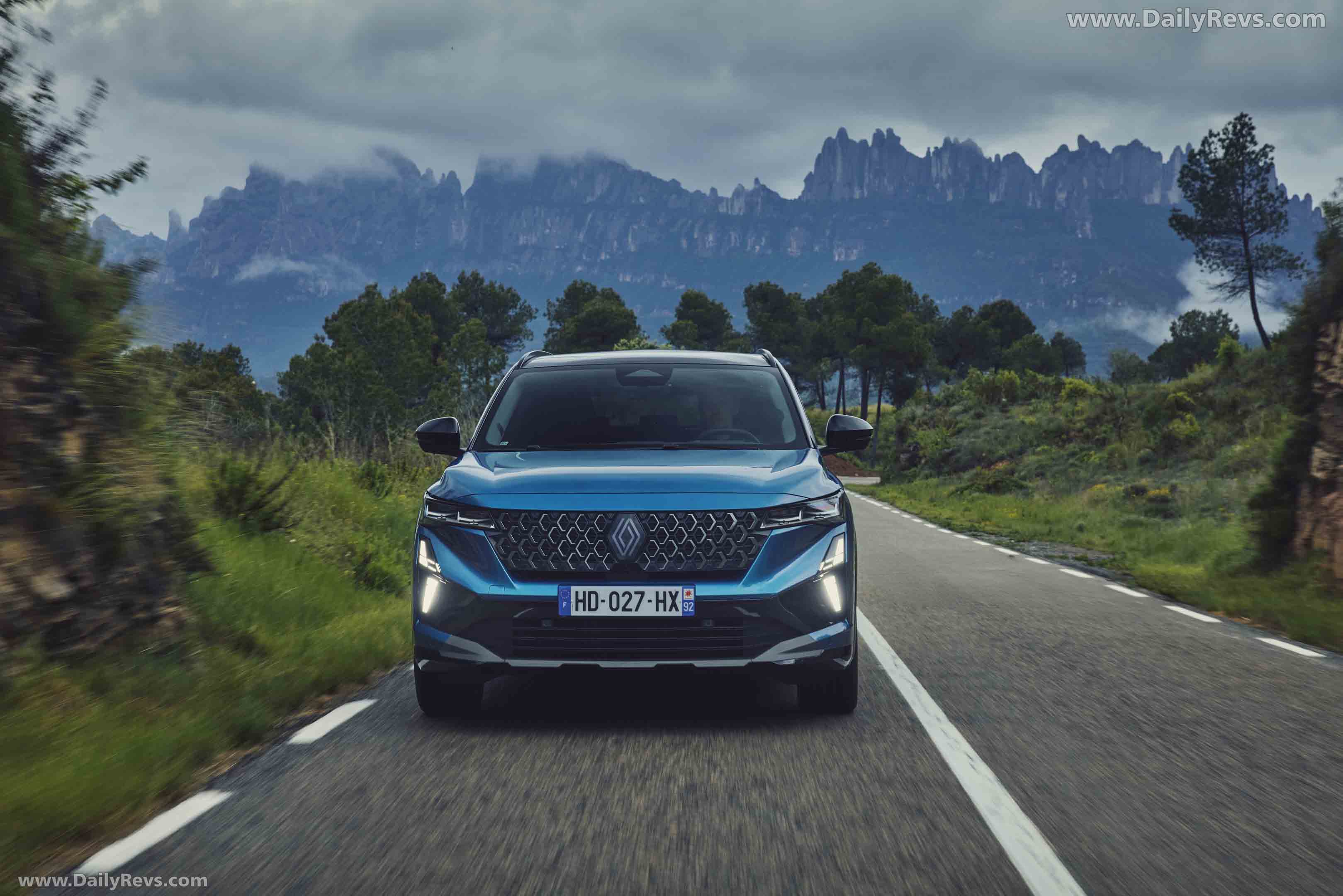 2026 Renault Austral Esprit Alpine Ultramarine Blue Enhanced Comfort 