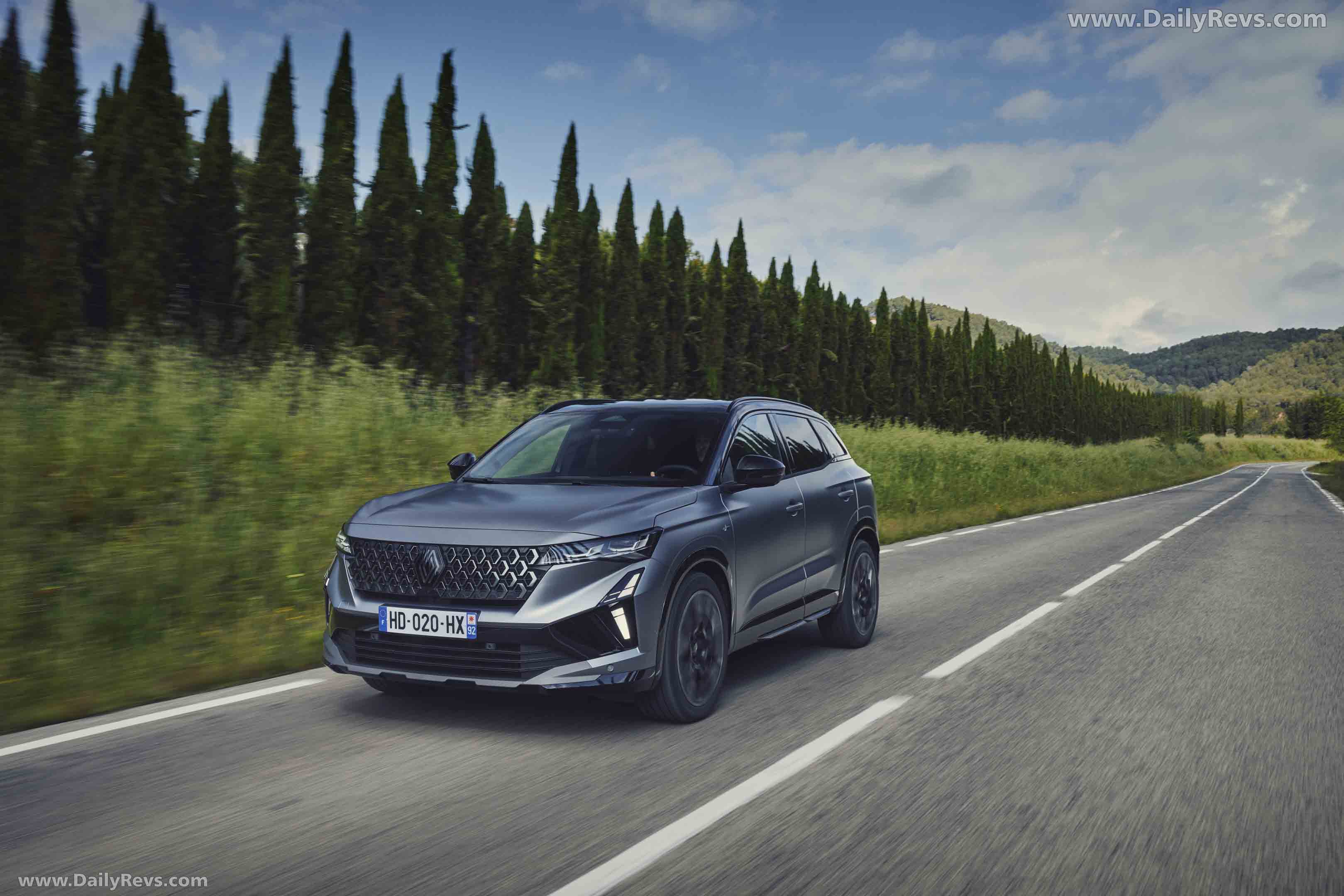 2026 Renault Austral Esprit Alpine Satin Schist Grey Enhanced Comfort 