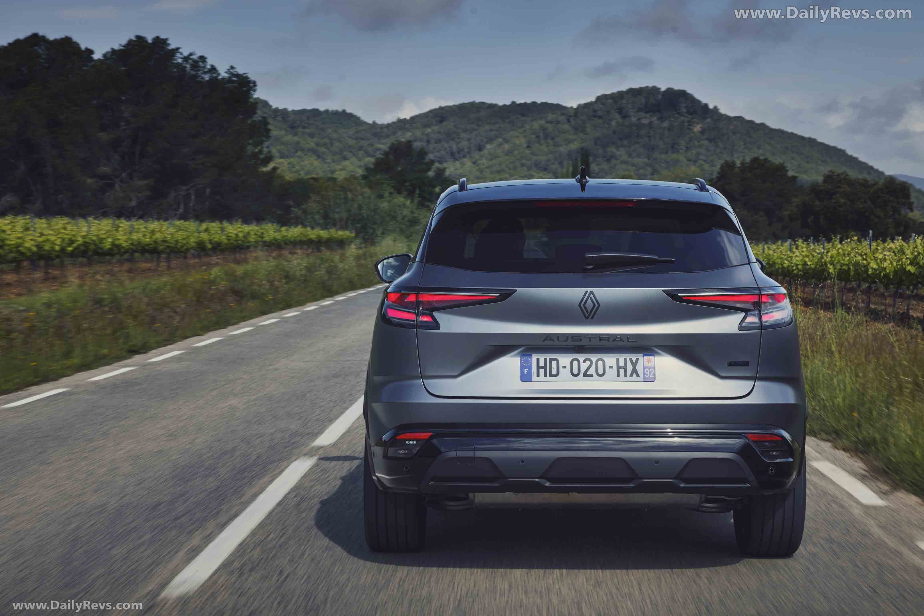 2026 Renault Austral Esprit Alpine Satin Schist Grey Enhanced Comfort 