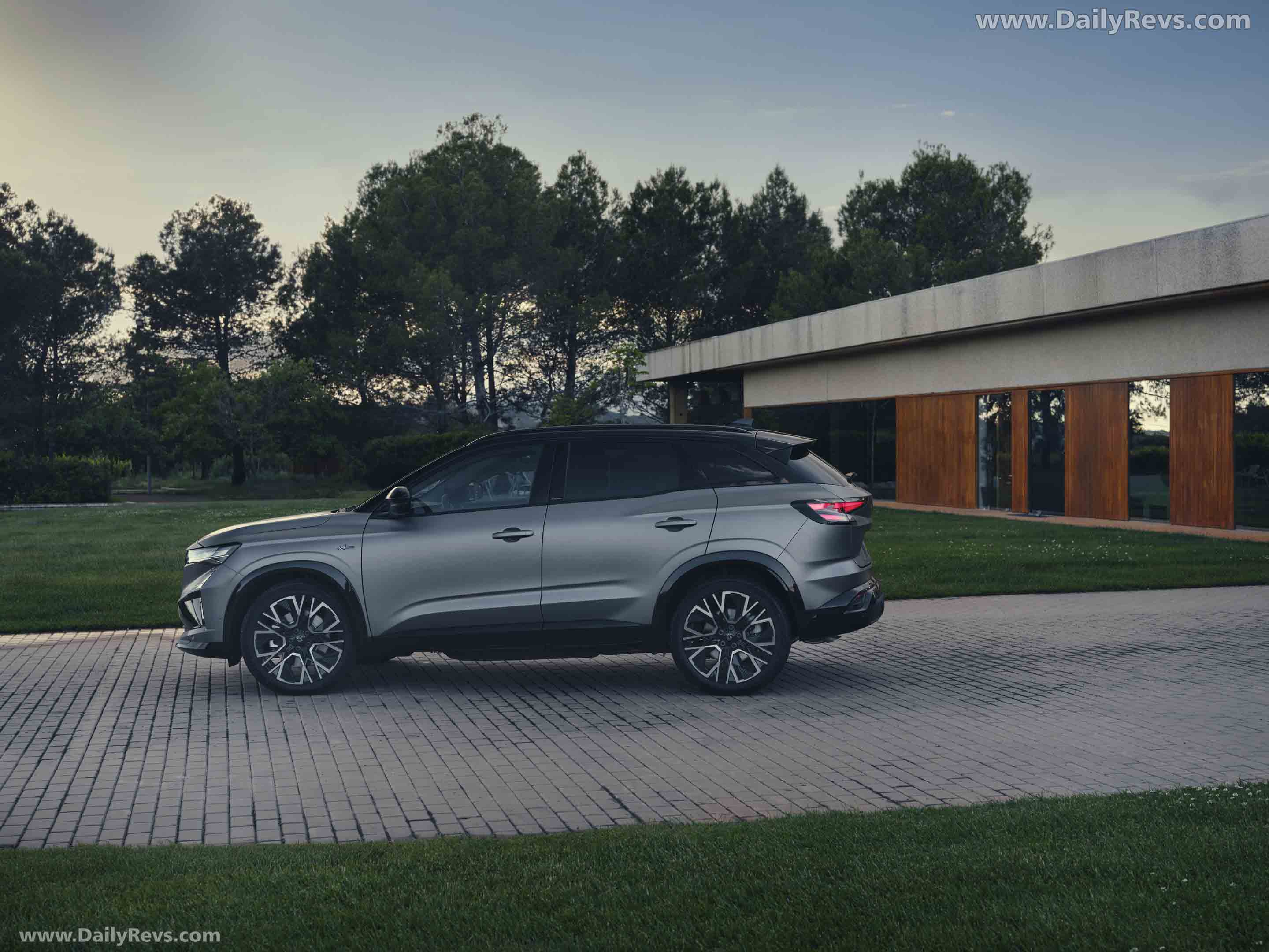 2026 Renault Austral Esprit Alpine Satin Schist Grey Enhanced Comfort 