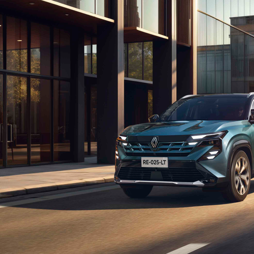 2026 Renault Boreal Front View