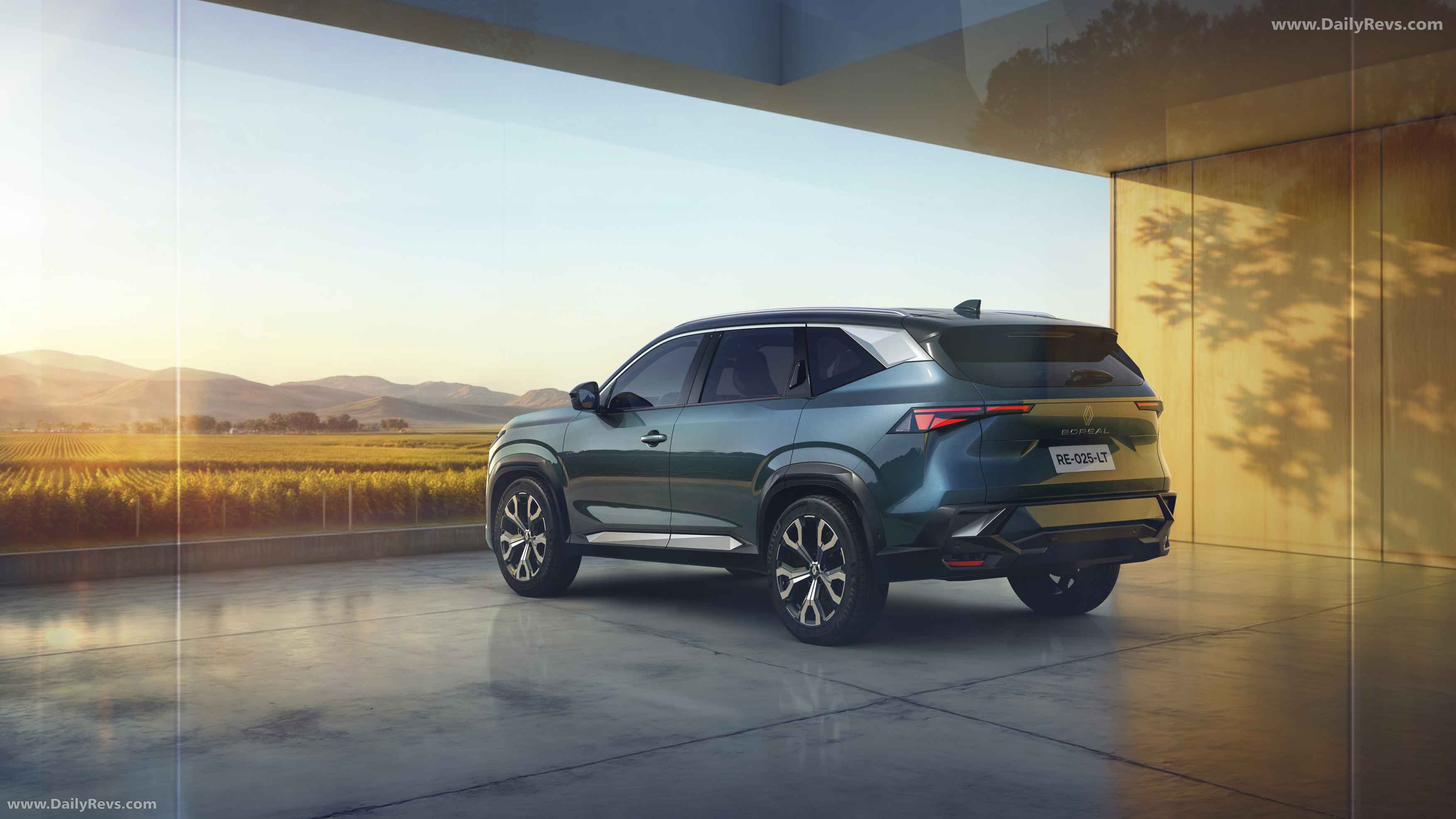 2026 Renault Boreal Rear View