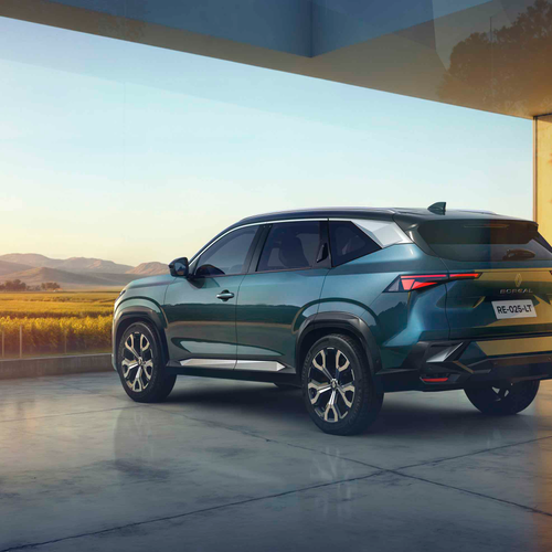 2026 Renault Boreal Rear View