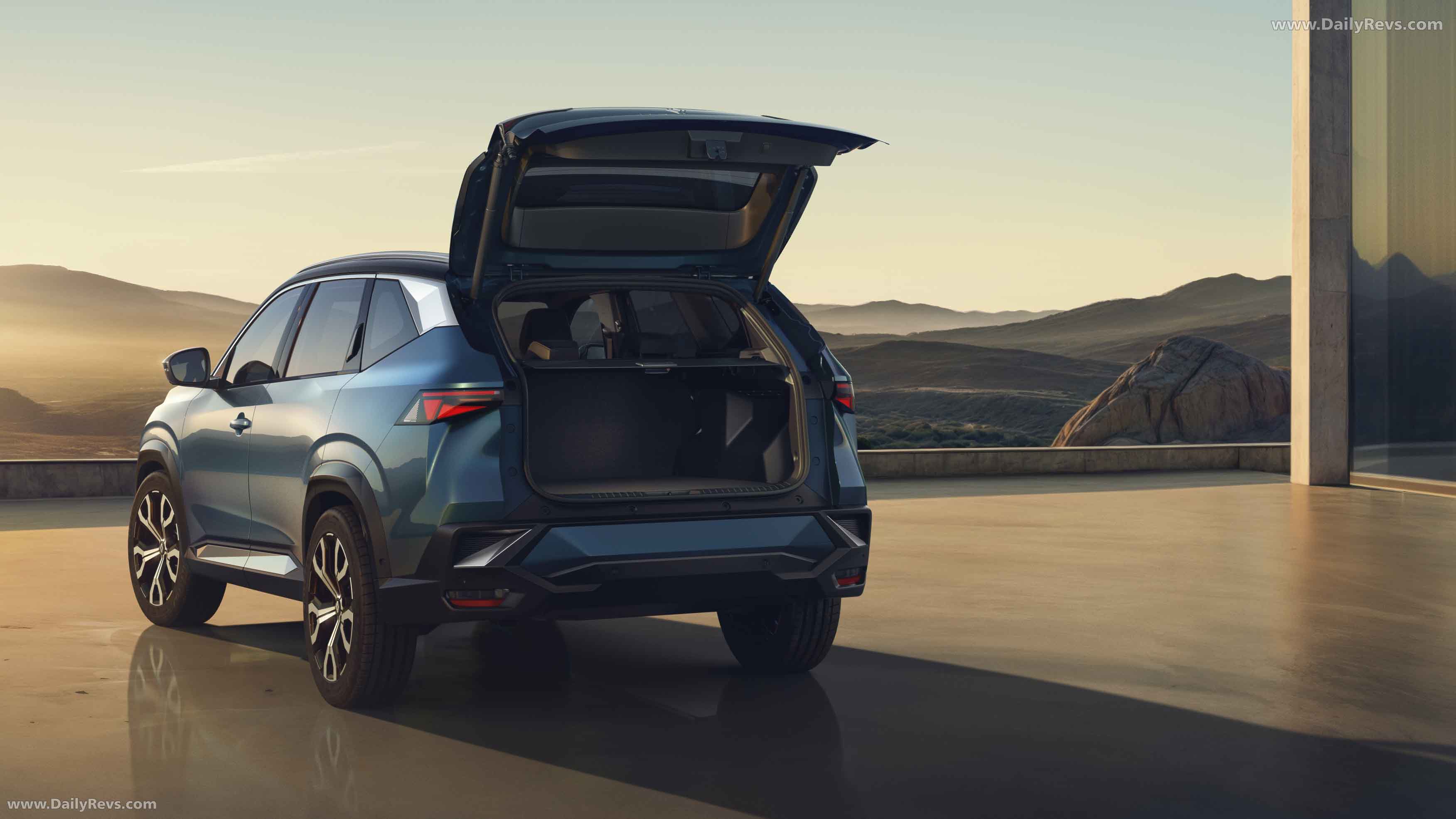 2026 Renault Boreal Rear View
