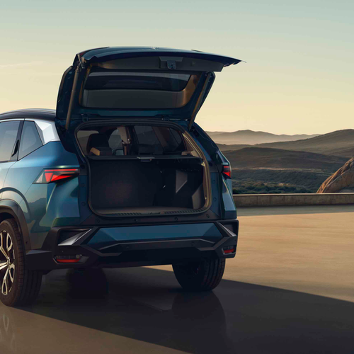 2026 Renault Boreal Rear View